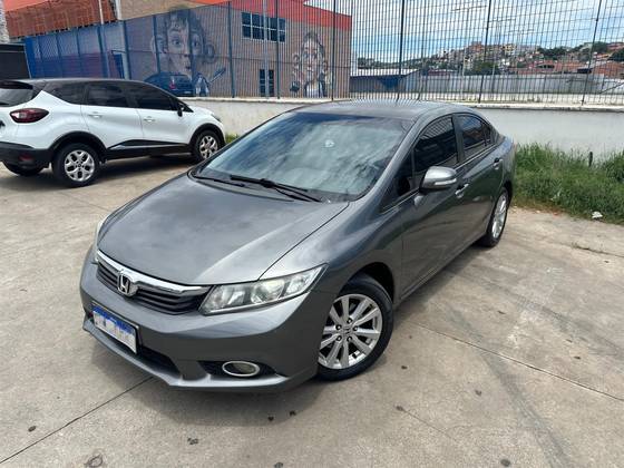 HONDA CIVIC 2.0 LXR 16V FLEX 4P AUTOMÁTICO